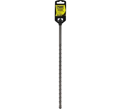 Бур Quadro-X (12.0х360/300 мм; SDS-plus) Гранит 412360