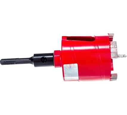 Коронка алмазная с переходником М16-SDS+ (72х70 мм) по бетону Diam 311102