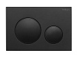 Кнопка смыва BelBagno BB-17C-NERO.M черный матовый