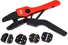 Пресс-клещи с набором номерных матриц КВТ СТК+8 в сумке 83347