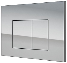 Кнопка смыва Owl 1975 Nikel Knapp 06 NCG хром глянцевый