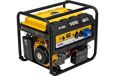 Бензиновый генератор Denzel PS 70 EA, 7,0 кВт, 230В, 25л 946894