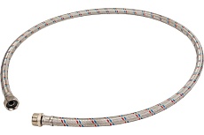 Гибка подводка для воды ELKA гигант, сталь, 150 см, 3/4, гайка-штуцер 771716