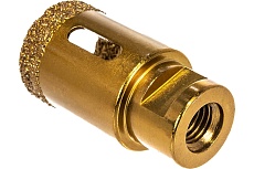 Коронка алмазная универсальная (35 мм; М14) для УШМ Практика 641-046
