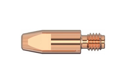 Наконечник контактный M6, 20 шт: диаметр 1.2 мм, E-Cu, 8x28 мм GOODEL GS2.M6.12.28