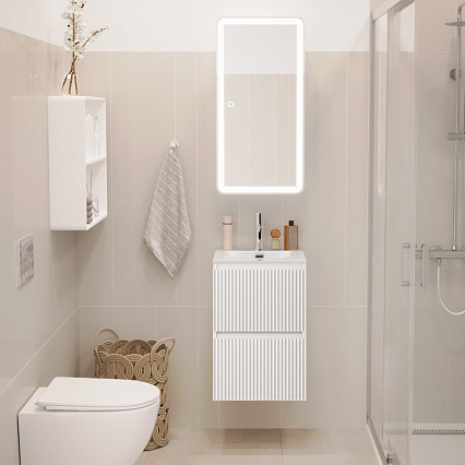 Тумба с раковиной BelBagno Uno-Mini 40 см
