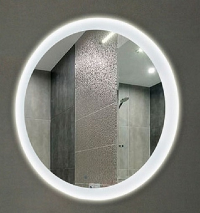 Зеркало Relisan Alisa 64.5x64.5 см, с подсветкой