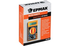 Цифровой мультиметр Ермак DT-830В 660-003