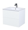 Тумба с раковиной Iddis Bild 60 см белый BIL60W0i95K