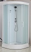 Душевая кабина IMWEI XDL-09W 90x90, без г/м, прозрачные стекла, хром