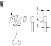 Диск пильный KWS 350х30х3.5х60T W K5 01030-3503035060W
