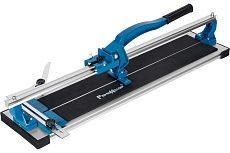 Монорельсовый плиткорез РемоКолор 900x16 мм, ролик 22x10,5x2 мм, каретка 6 подшипников 46-0-690