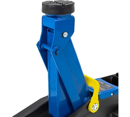 Подкатной домкрат Forsage 2т, h min 135 мм, h max 385 мм F-TH22001CB(6923)