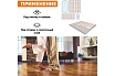 Нагревательный мат Rexant Extra, 10 м² (0,5x20,0 м), 1600Вт 51-0520