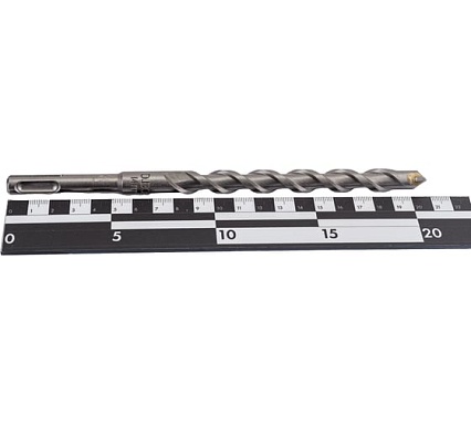 Бур SDS-plus 2C PLUS 14х150х210 мм, 2-cutting D.BOR D-2PD14L0210