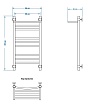 Полотенцесушитель водяной Energy Prestige Modus 80x40 см