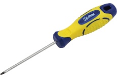Отвертка шлицевая KUBIS SL3x75 мм CrV 02-08-0307