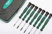Набор отверток для высокоточных работ, форма звездочка torx, 7шт Sata 09315