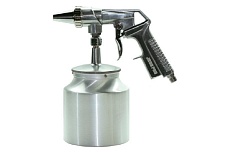 Пистолет пескоструйный с нижним алюминиевым бачком Jeta PRO 1 л, сопло 6 мм JSP104