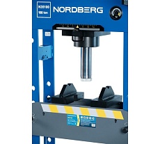 Пресс с пневмоприводом Nordberg PRO 100 т N35100