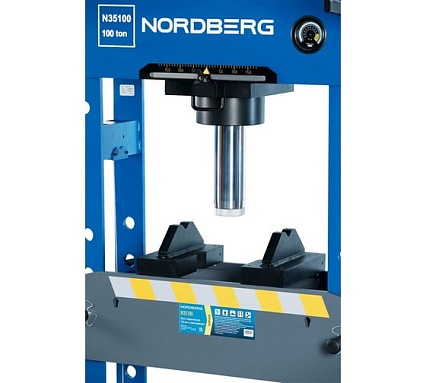 Пресс с пневмоприводом Nordberg PRO 100 т N35100