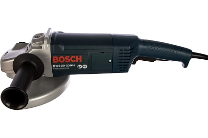 Угловая шлифмашина Bosch GWS 20-230 H Professional 0.601.850.107