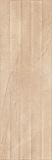 Керамическая плитка Meissen Sahara Desert рельеф бежевый 29x89  см, O-SAB-WTA012