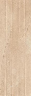 Керамическая плитка Meissen Sahara Desert рельеф бежевый 29x89  см, O-SAB-WTA012