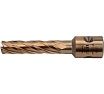 Сверло корончатое (12х55 мм; Weldon 19) LENZ LZHM-012