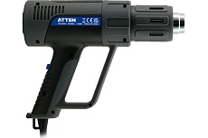 Цифровой термофен ATTEN ST-2308 230В, 2100Вт, 50-650 С, LED 142547