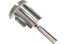 Сверло-коронка алмазное по кафелю и керамограниту 25 мм Hardcore 152025