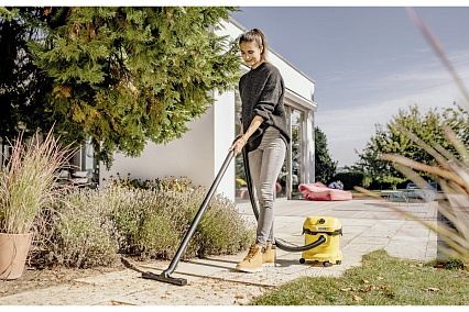 Хозяйственный пылесос Karcher WD 2 Plus V-12/6/18/C (YYY) EU 1.628-015.0