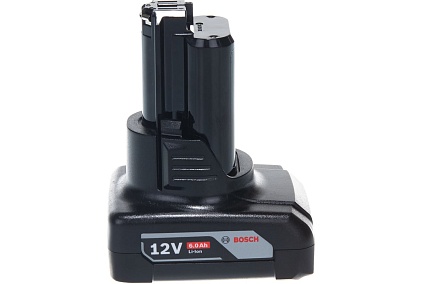 Аккумулятор (12 В; 6.0 А*ч; Li-Ion) Bosch 1600A00X7H