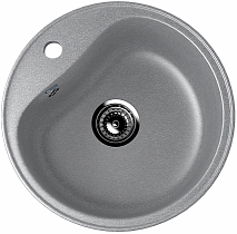 Кухонная мойка Ulgran Classic U-100-342 49 см графитовый