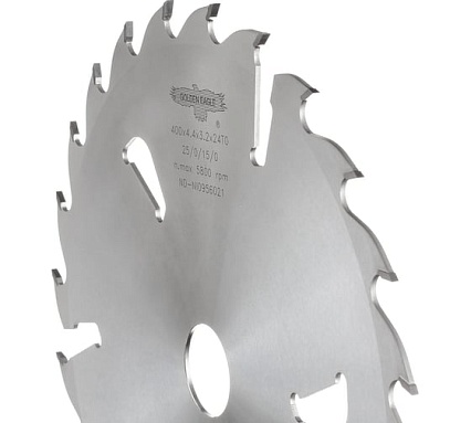 Пила дисковая HW многопильная 400x50x4.4/3.2 мм, Z24, FZ Golden Eagle TL26179