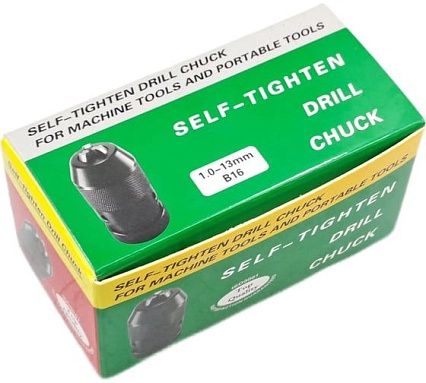 Патрон сверлильный самозажимной ПСС 13 1.0-13 мм, В16, исп. R-41 кл.2 TORNERI 044190