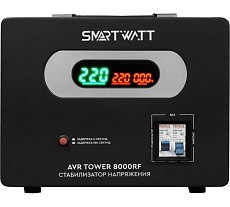 Стабилизатор напряжения SmartWatt AVR TOWER 8000RF X850028463