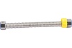 Гибкая сильфонная подводка Kopfgescheit из нержавеющей стали 1/2", 20 см KR-A304.30