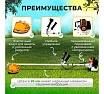 Бензиновый триммер Gramex GT-56 3 кВт, 4,1 лс, бак 1,2 л, захват 25.5/42 см прямая штанга, катушка+нож 1/1 02004