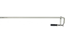 F-образная стальная струбцина металл 1000х120 мм Inforce 06-03-13