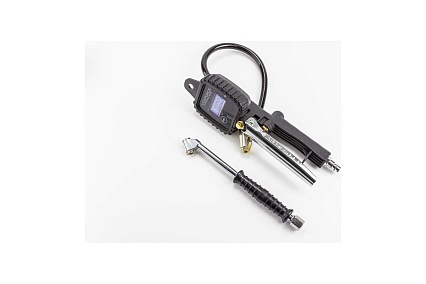Пистолет для подкачки шин с цифровым манометром Rockforce RF-23702B(56276)