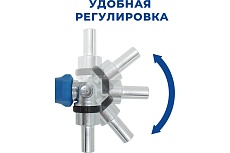 Набор бит и торцевых головок Optimus с реверсивной отверткой, 68 предметов OPT-BS2068