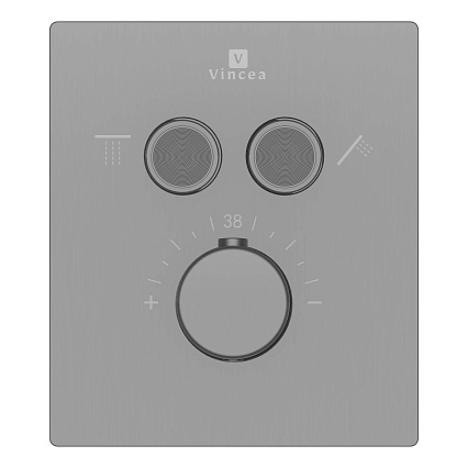 Душевой набор Vincea Inspire VSFW-3I21MT4R термостат