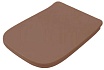 Крышка-сиденье Artceram A16 ASA001 40 71 с микролифтом, brown tortora