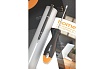 Шлицевая отвёртка Deli "Home Series Gray" HT1103C SL3x75мм (Cr-V, Soft Touch рукоять, эксклюзивный дизайн, подарочная упаковка) 130296