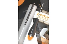 Шлицевая отвёртка Deli &quot;Home Series Gray&quot; HT1103C SL3x75мм (Cr-V, Soft Touch рукоять, эксклюзивный дизайн, подарочная упаковка) 130296