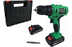Аккумуляторная дрель-шуруповерт Zitrek Greenpower 20-Li 063-4076