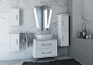 Мебель для ванной Cezares Tiffany 75 см Bianco opaco