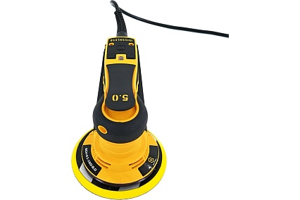 Шлифовальная ручная машинка Schtaer 220V/50Hz, 350W, эксцентрик 5,0 мм SCH-01-150-5.0
