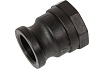 Полипропиленовый камлок Гроссис тип A 1 1/4" 0431748